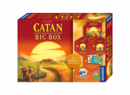 KOSMOS CATAN - Big Box, desková hra