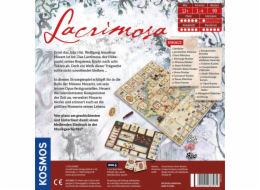 KOSMOS Lacrimosa, desková hra