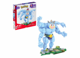Mattel MEGA Pokémon Machomei, stavebnice