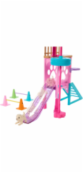 Panenka Mattel Barbie Family & Friends Stacie s Puppy Playground Playground