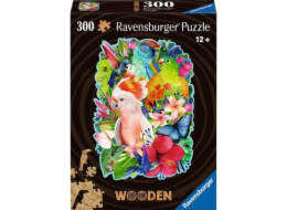 Ravensburger Wodden Puzzle Exotic Birds