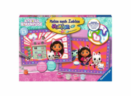 Ravensburger "Painting by Numbers Junior - DreamWorks Gabby's Dollhouse"