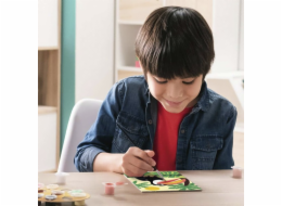 Ravensburgerův obraz podle čísel - Tukan v džungli