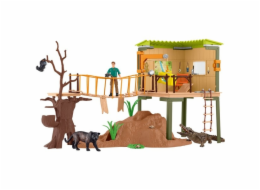 Dobrodružná stanice Schleich Wild Life, figurka na hraní