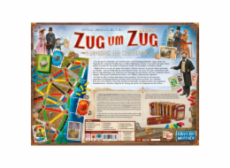 Asmodee Ticket to Ride Legacy: Legends of the West, desková hra