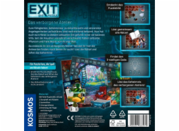 KOSMOS EXIT - Puzzle: The Hidden Studio