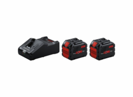 Startovací sada Bosch 18V, 2x ProCORE 18V 12,0Ah + GAL 18V-160 Professional
