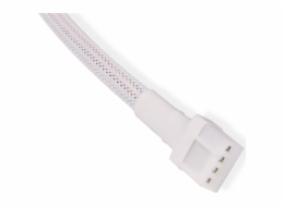 Alphacool Prodlužovací kabel 4-pinový na 4-pinový, 15 cm (bílý)