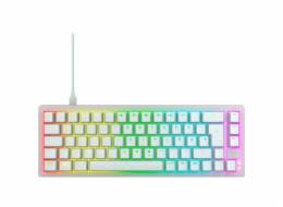 Cherry XTRFY K5V2 (bílá, DE layout, Cherry MX2A Silent Red)