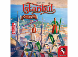 Pegasus Istanbul - Vybírejte a pište, desková hra