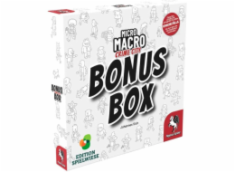 Pegasus MicroMacro: Crime City - Bonus Box, desková hra