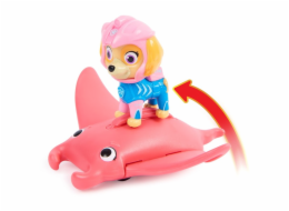 Spin Master Paw Patrol Aqua Pups - Hero Pups Set s figurkou štěněte Skye a figurkou rejnoka, hrací figurka