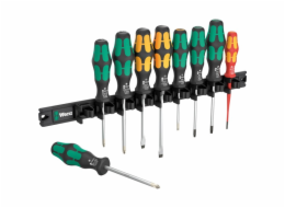 Wera 9650 magnetický proužek Kraftform sada šroubováků, 9 kusů
