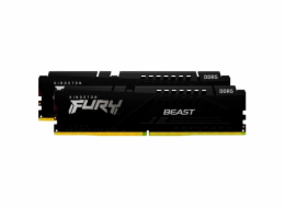 Kingston FURY DIMM 64 GB DDR5-6000 (2x 32 GB) duální sada, RAM