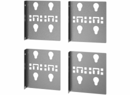 APC&nbsp;Montážní&nbsp;konzole&nbsp;Easy&nbsp;Rack&nbsp;PDU,&nbsp;upevnění/montáž&nbsp;(černé,&nbsp;dvojitá&nbsp;šířka,&nbsp;2&nbsp;páry)