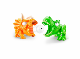 ZURU Smashers - stavebnice T-Rex Battles, figurka na hraní