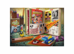 Puzzle Ravensburger 1960 Mickey Moments