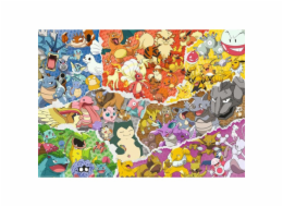Ravensburger Puzzle Pokémon dobrodružství