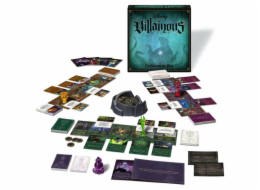 Ravensburger Disney Villainous - Úvod do zla, stolní hra