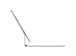 Apple Magic Keyboard pro 11palcový iPad Pro (M4) (bílá, britské rozložení, nůžkový mechanismus)