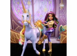 Spin Master Unicorn Academy - Oblékací panenka Sophia