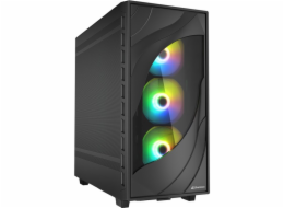 Sharkoon Rebel C80M RGB, pouzdro typu tower