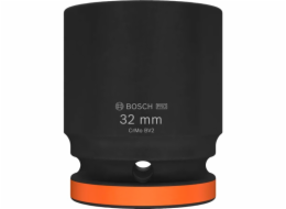Bosch Powertools Nástavec pro rázový nástrčný klíč PRO 32 mm, 3/4" (černý, standardní)