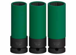 Bosch "PRO Impact sada nástrčných 1/2", 3 kusy"