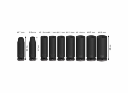 Bosch "PRO Impact sada nástrčných 3/8", 9 kusů"