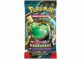 Amigo Pokémon-TCG: Crimson & Crimson - Twilight Masquerade Booster Display, sběratelské karty