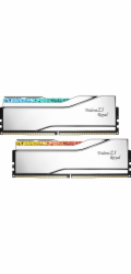G.Skill DIMM 64 GB DDR5-6400 (2x 32 GB) Dual-Kit (silber, F5-6400J3239G32GX2-TR5S, Trident Z5 Royal, INTEL XMP)