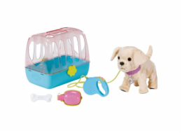 ZAPF Creation BABY born® Můj pes Lucky s krabicí, figurkou na hraní