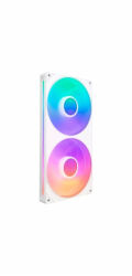 NZXT F280 RGB CORE (bílá, 280 mm)