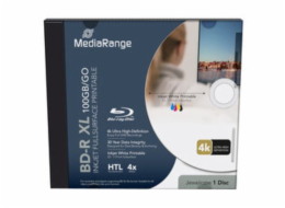 MediaRange MediaRange BD-R XL 100 GB 4x bedruckbar Disc v Jewelcase