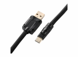 Sharkoon SGK50 letecký kabel titan/černý