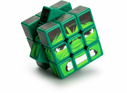 Spin Master "Rubik's - Cubers 3x3 Hulk, dovednostní hra"