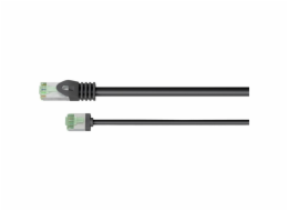 goobay Ultra-flexibilní propojovací kabel Cat.8.1 tenký, U/FTP