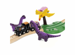 BRIO World Dinosaur Adventure Set, vlak
