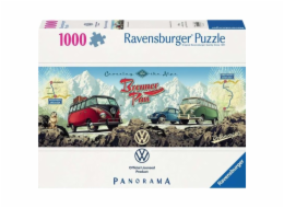 Ravensburger Puzzle Panorama - S dodávkou přes Brenner