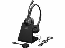 Jabra Engage 55 SE - USB-A MS Stereo, sluchátka s mikrofonem