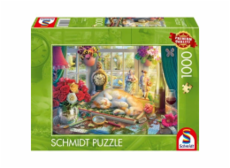 Schmidt hry puzzle čas s kočkou