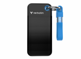 Verbatim Pocket SSD USB 3.2  1TB Black/Blue                 32191