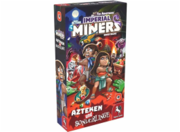 Pegasus Imperial Miners: Aztecs and Nerds, desková hra