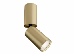 Vestavná lampa Maytoni Focus S, GU10, 10 W, zlatá