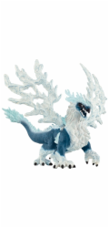 Schleich Eldrador Creatures Ledový drak, figurka na hraní