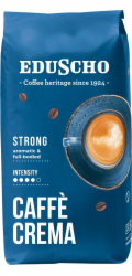 TCHIBO EDUSCHO CREMA STRONG zrnková káva 1000G