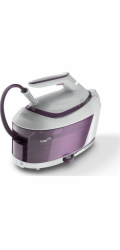 Philips 6000 series PSG6020/30 profesionální žehlička 2400 W 1,8 l Žehlicí plocha SteamGlide Plus Purpurová, Bílá