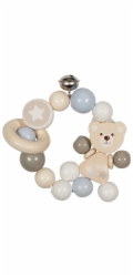 Teddy Bear Goki Teether Rattle