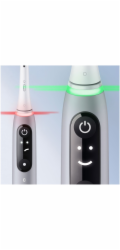 Oral-B Oral-B iO Series 6, Elektrische Zahnbürste (grau, Grey Opal)