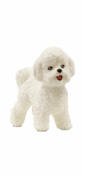 Schleich Farm World Bichon Frisé